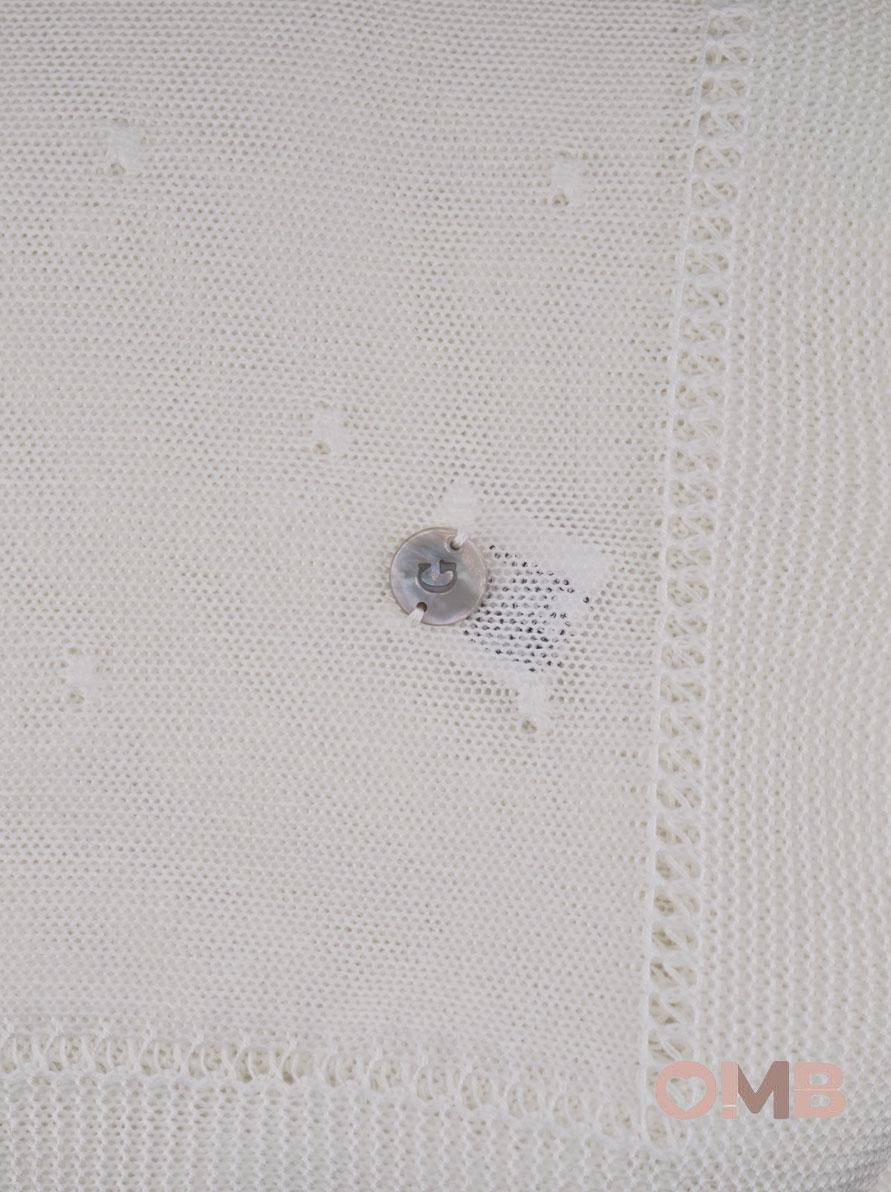 Coperta neonata GRANLEI 100 Bianco 100 BIANCO GRANLEI 