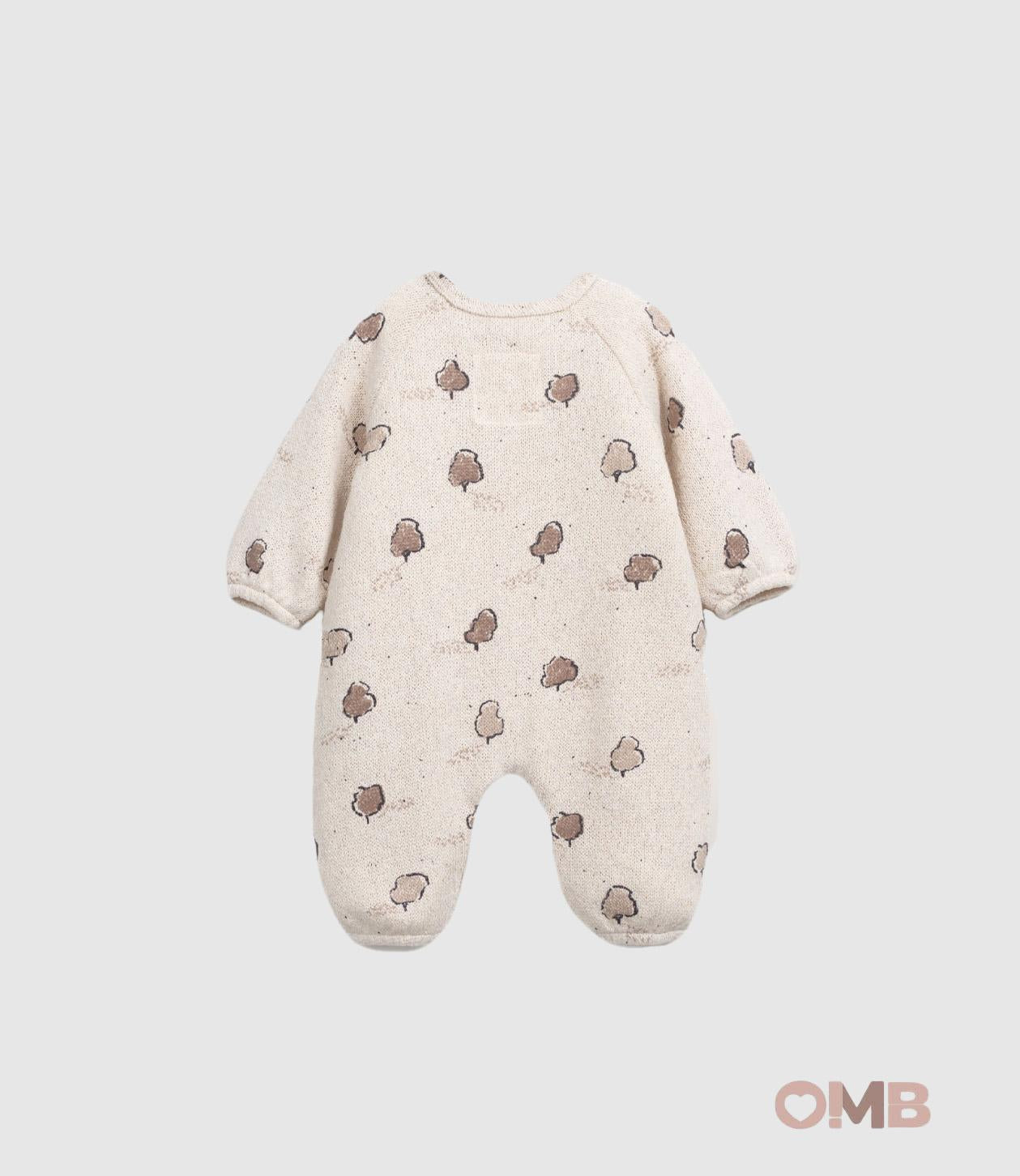 Tutina Play Up neonata 0AR11505 Beige<BR/> 0AR11505 ALBERI PLAY UP 