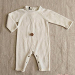Tutina neonato MAGLIFICIO VERONA 045568 Latte<BR/> 045568 LATTE-CORDA MAGLIFICIO VERONA 