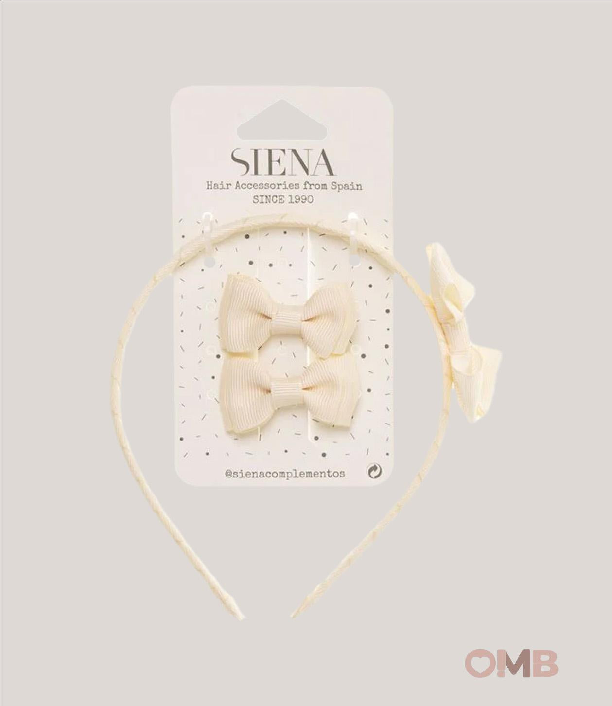 Cerchietto neonata SIENA 7439 Panna 7439 PANNA SIENA 