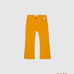 Pantalone BOBOLI bambina 476018 Giallo<BR/> 476018 GIALLO BOBOLI 