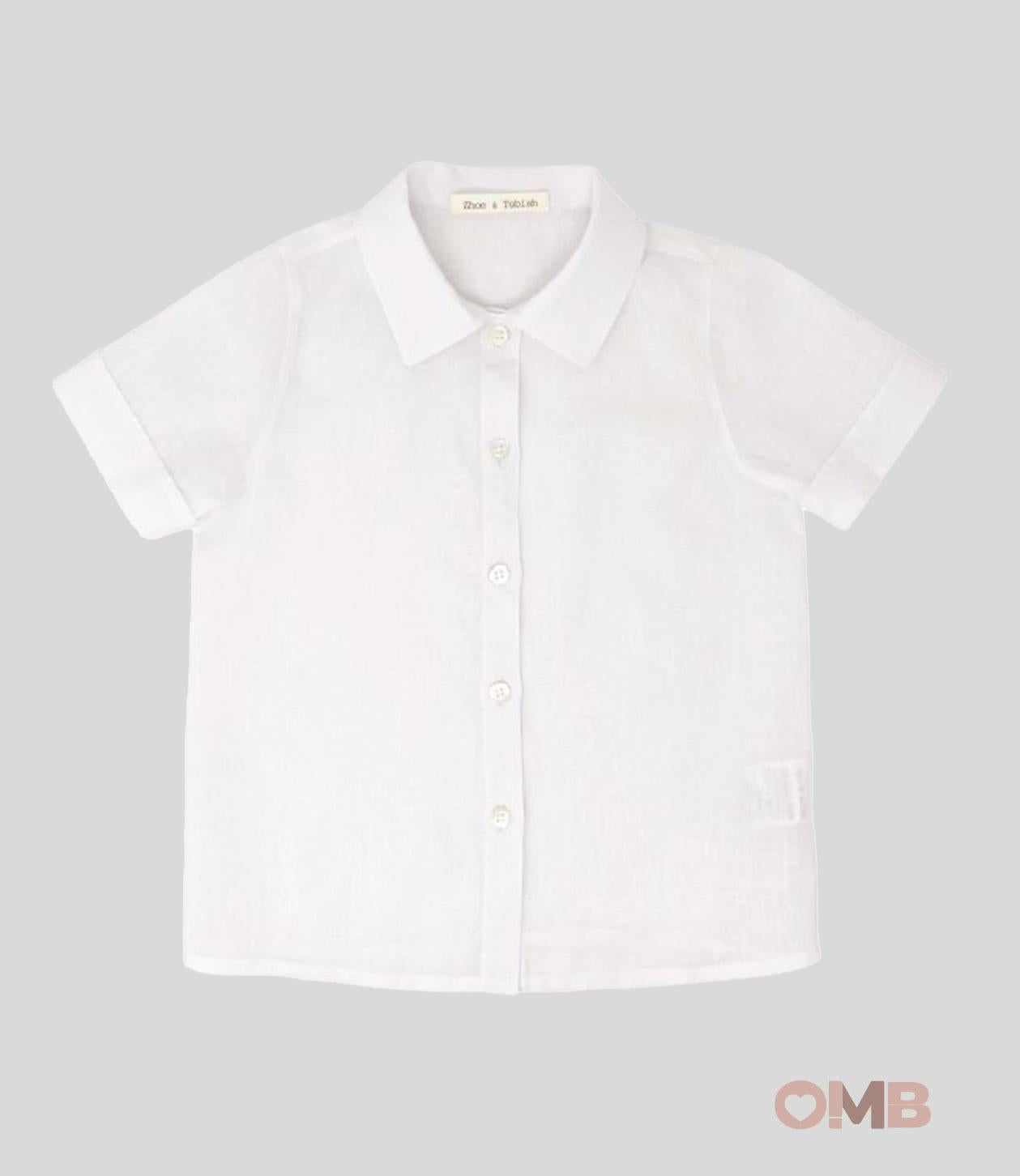Camicia ZHOE & TOBIA bambino NLS2B BIANCO NLS2B. BIANCO ZHOE & TOBIA 
