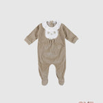 Tutina COCCODE neonata C58002 Naturale<BR/> C58002 TORRONE COCCODE 