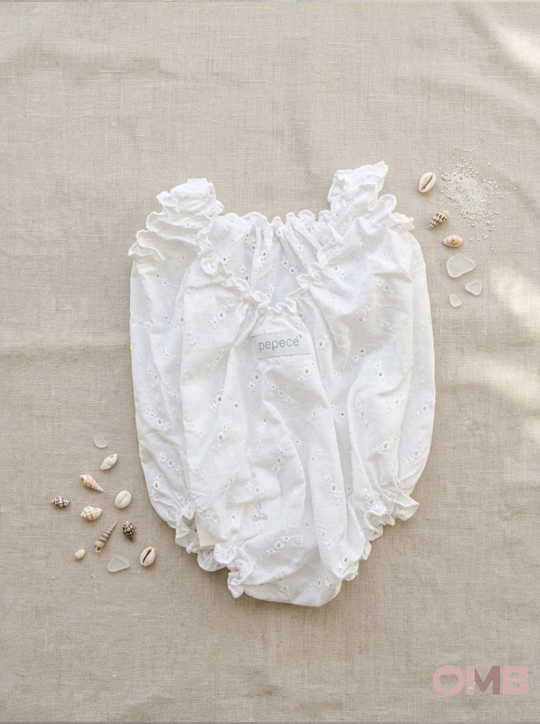 Costume neonata PEPECE' 610 Bianco 610 BIANCO PEPECE' 
