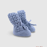 Babbucce Pangasa neonato 1411930 Blu 1411930 COBALTO PANGASA 