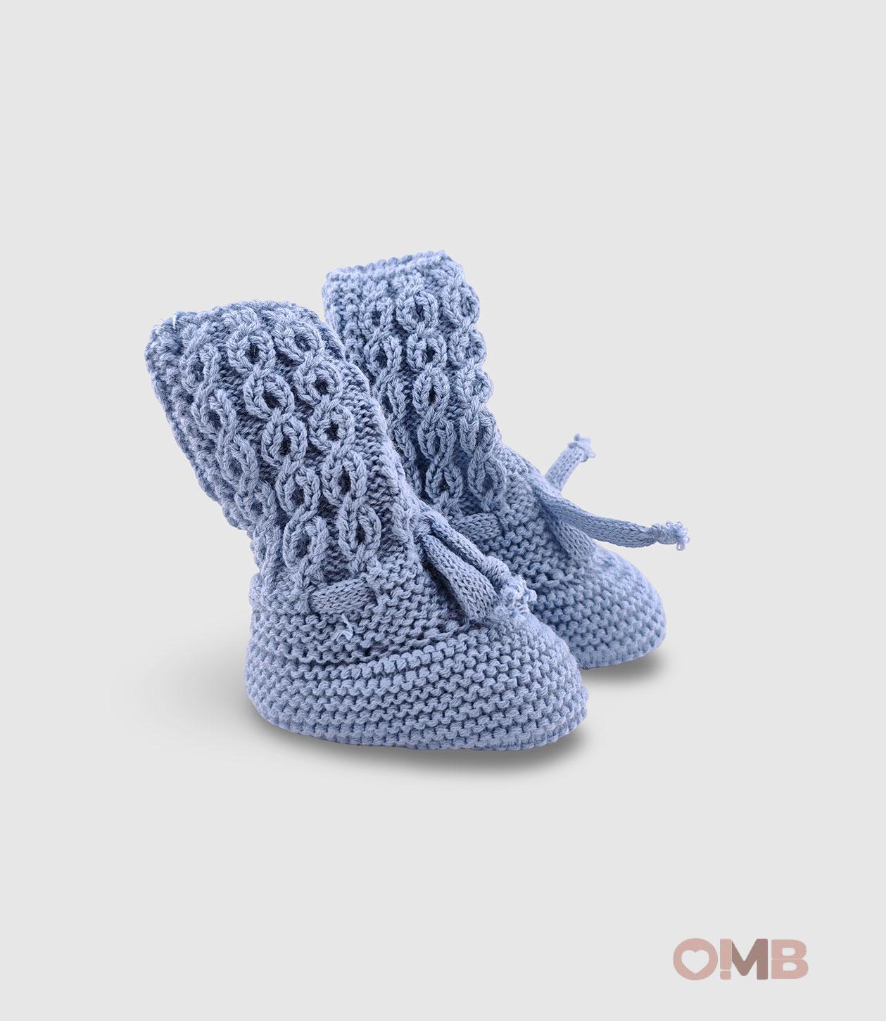 Babbucce Pangasa neonato 1411930 Blu 1411930 COBALTO PANGASA 