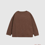 Maglia Play Up bambino 3AR11002 Terra 3AR11002 TERRA PLAY UP 