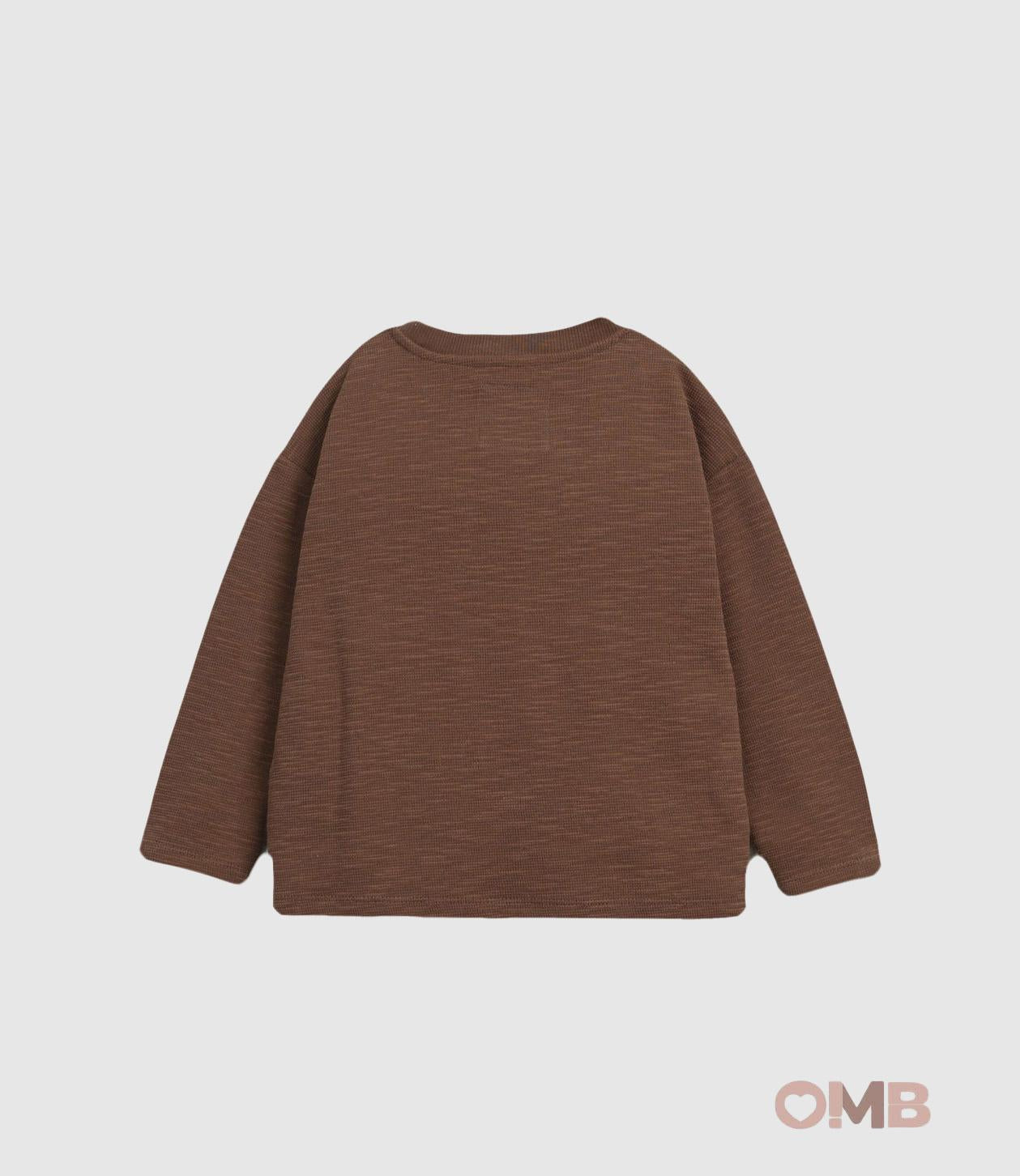 Maglia Play Up bambino 3AR11002 Terra 3AR11002 TERRA PLAY UP 