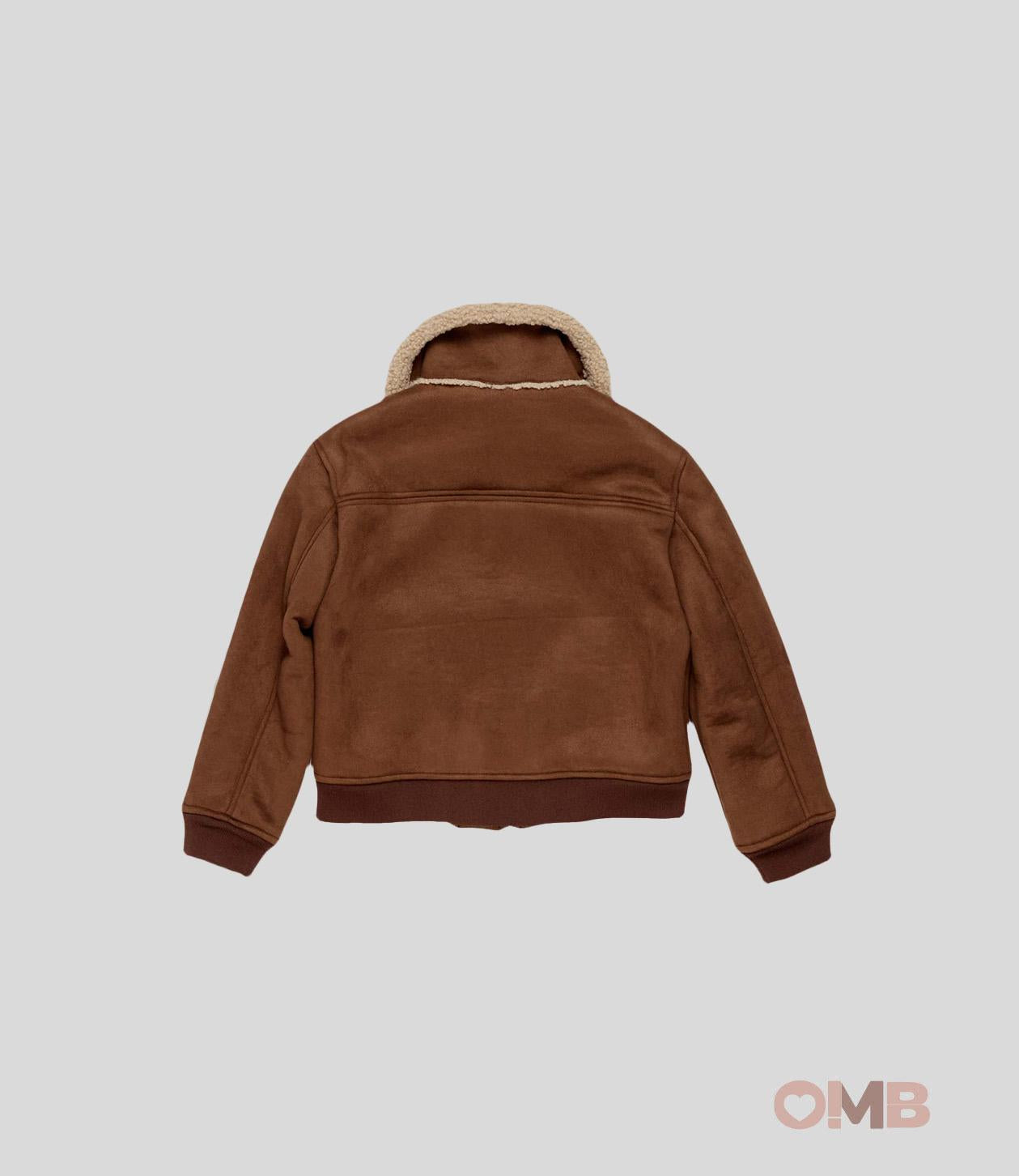 Giubbino Manuel Ritz bambino 3248 Marrone<BR/><BR/> 3248 MARRONE MANUEL RITZ 