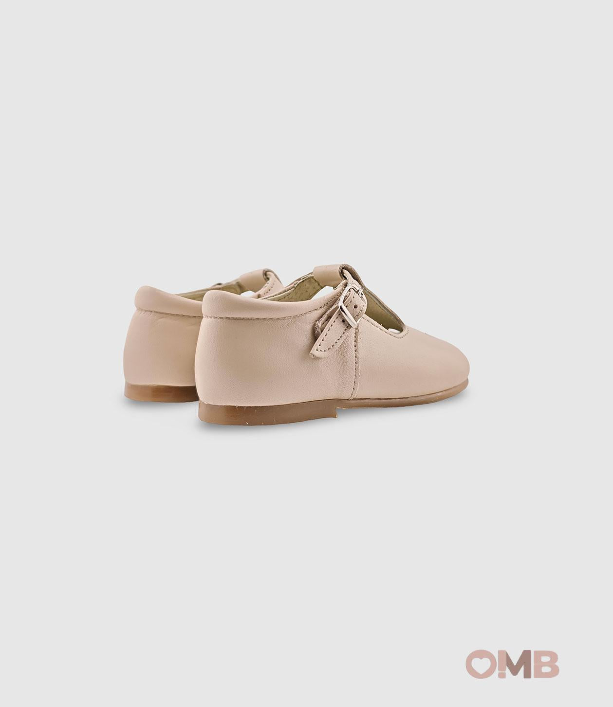 Occhielli PANYNO bambina B2401 beige B2401 PIEL SETA PORCELANA PANYNO 