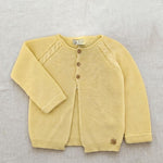 Cardigan neonata PANGASA 2604150 Giallo 2604150 GIALLO PANGASA 