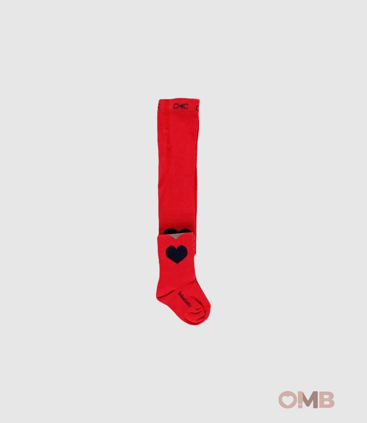 Calze BOBOLI neonata 705305 Rosse 705305 ROSSO BOBOLI 