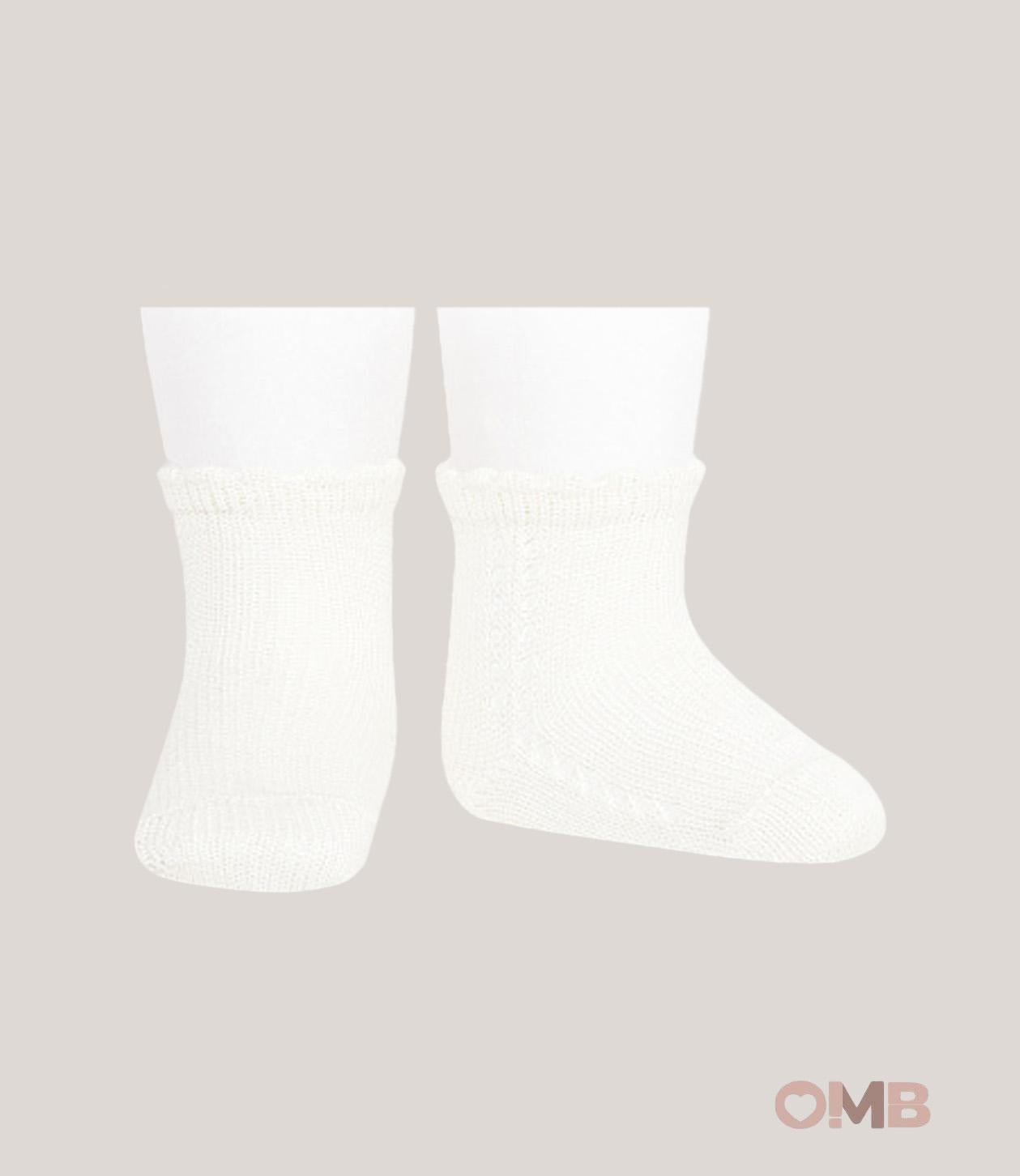 Calzini CONDOR neonata 25694 Latte 2569/4 202 CONDOR 