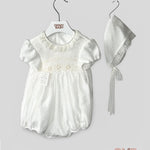 Pagliaccetto Neonata NISERET 5626 Panna 5626 PANNA NISERET 