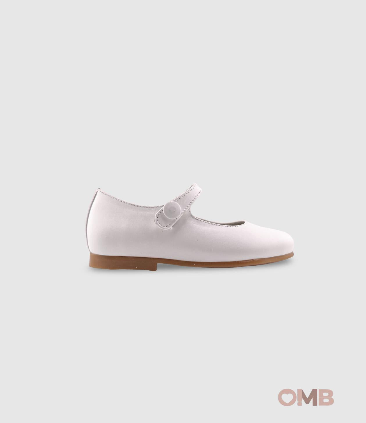 Bamboline PANYNO bambina E3407 Celeste E3407 NAPA BLANCO PANYNO 