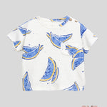 T-shirt neonato Play Up 11056 bianca 11056 BIANCA PLAY UP 