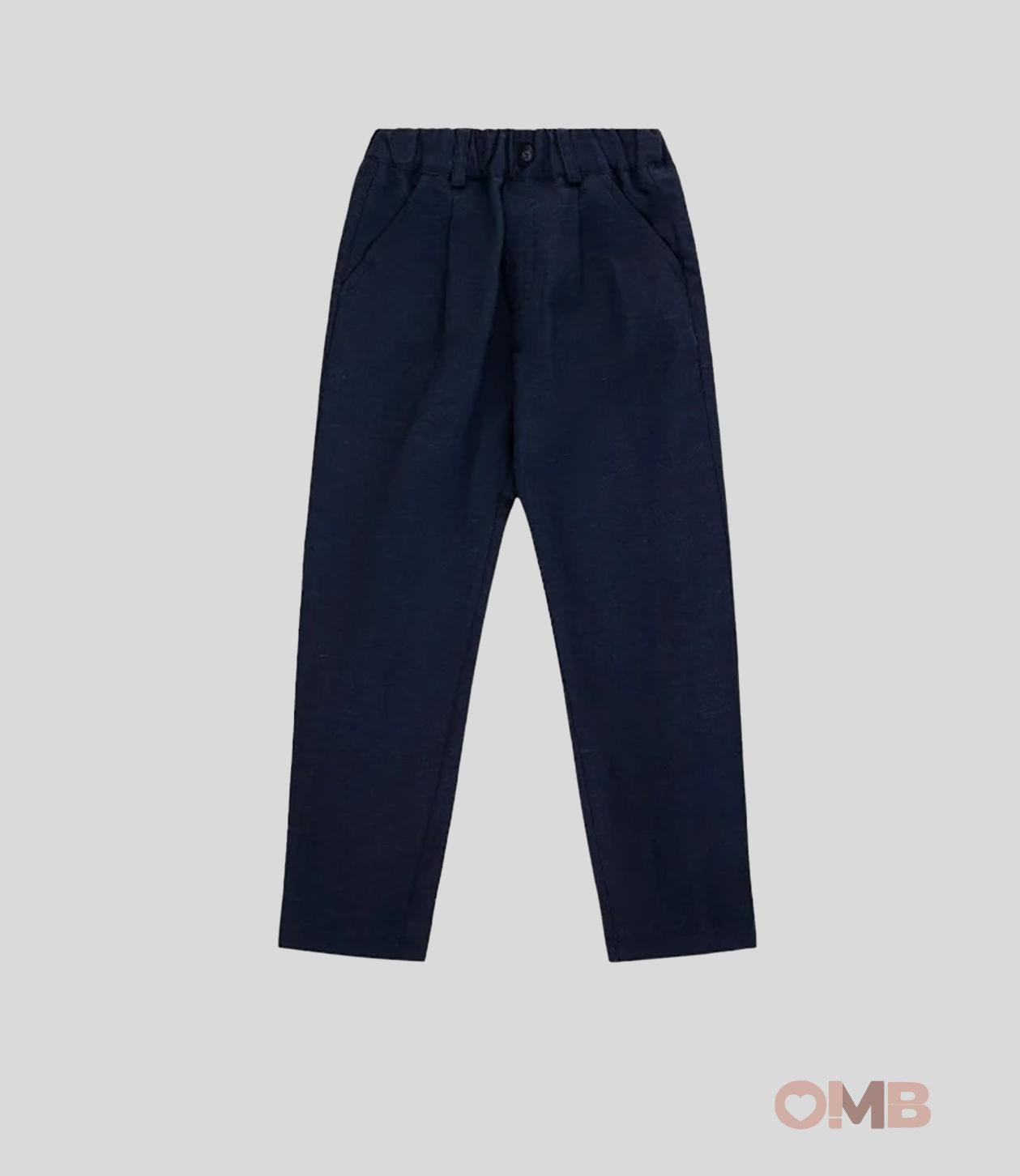 Pantalone Lalalù bambino PTL40 blu PTL40 BLU LALALU 