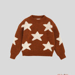 Maglione bambina MAGIL 27010 Bruciato<BR/> 27010 BRUCIATO MAGIL 