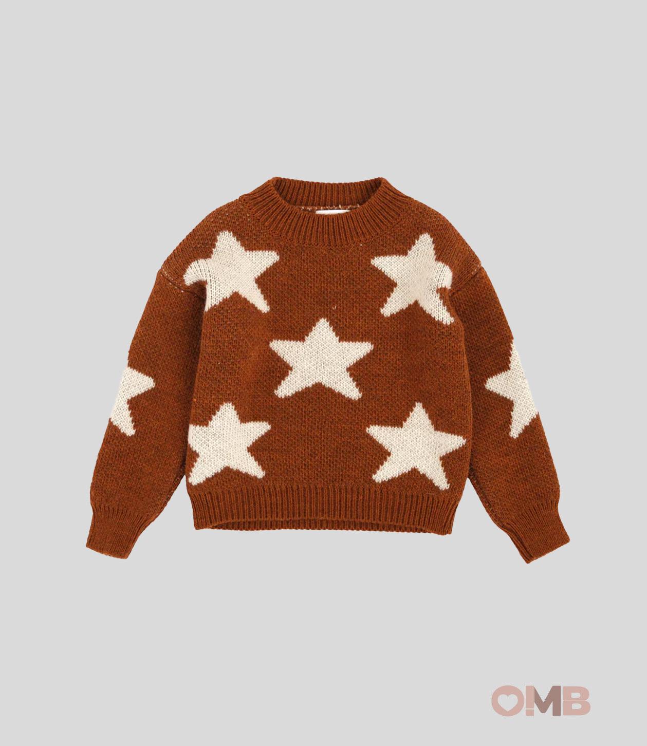 Maglione bambina MAGIL 27010 Bruciato<BR/> 27010 BRUCIATO MAGIL 