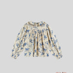 Blusa Emile et Ida bambina AC066 Fantasia AC066 FIORI EMILE ET IDA 