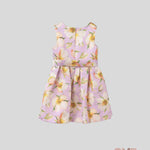 Abito Bambina ABEL&LULA 054 Malva 054 MALVA ABEL&LULA 