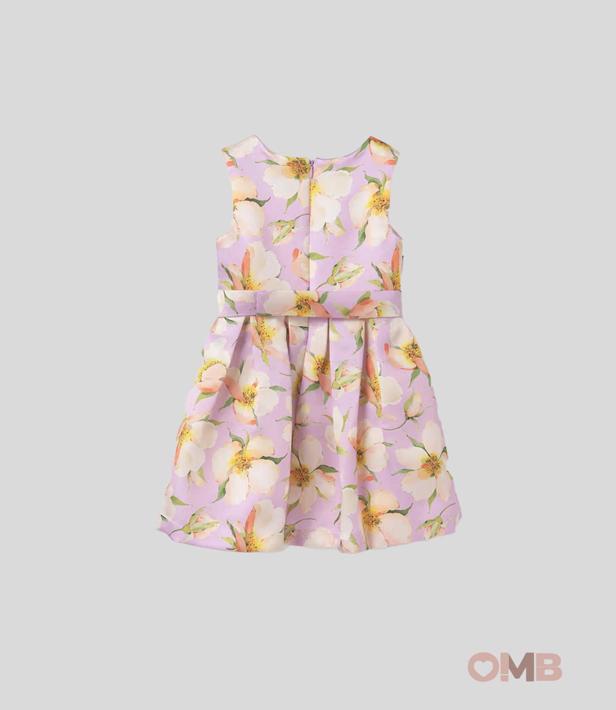 Abito Bambina ABEL&LULA 054 Malva 054 MALVA ABEL&LULA 