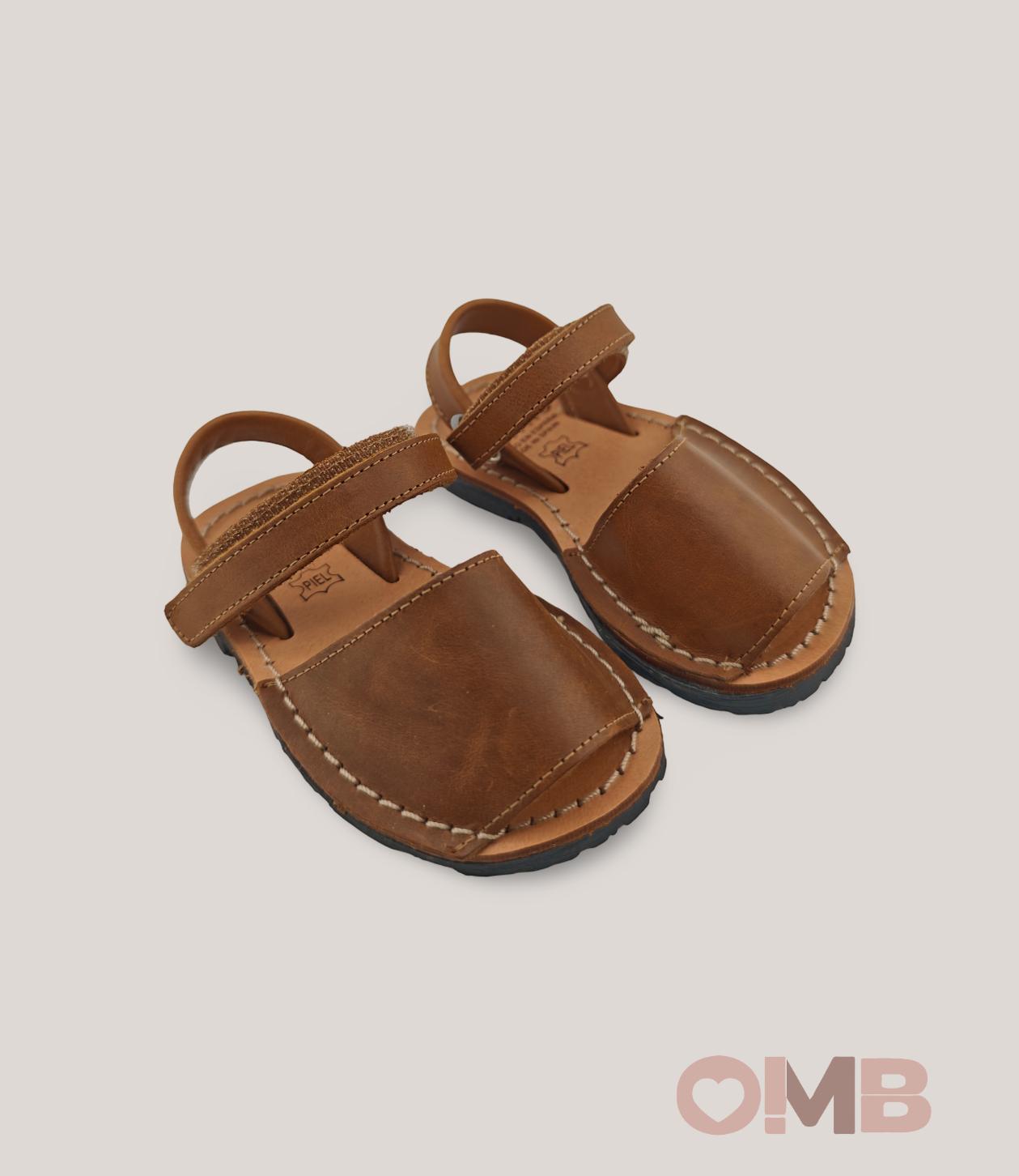 Minorchine Panyno bambina B1822 cuoio B1822 CUOIO PANYNO 