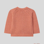 Cardigan Nanàn neonata 10140ROSA 10140 ROSA SNUG 