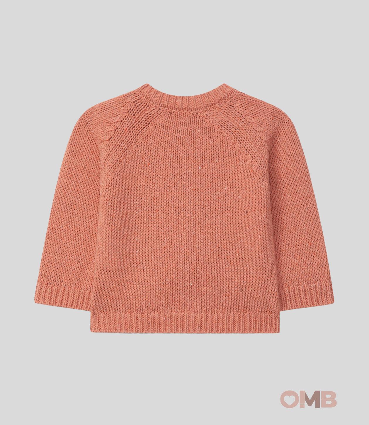 Cardigan Nanàn neonata 10140ROSA 10140 ROSA SNUG 