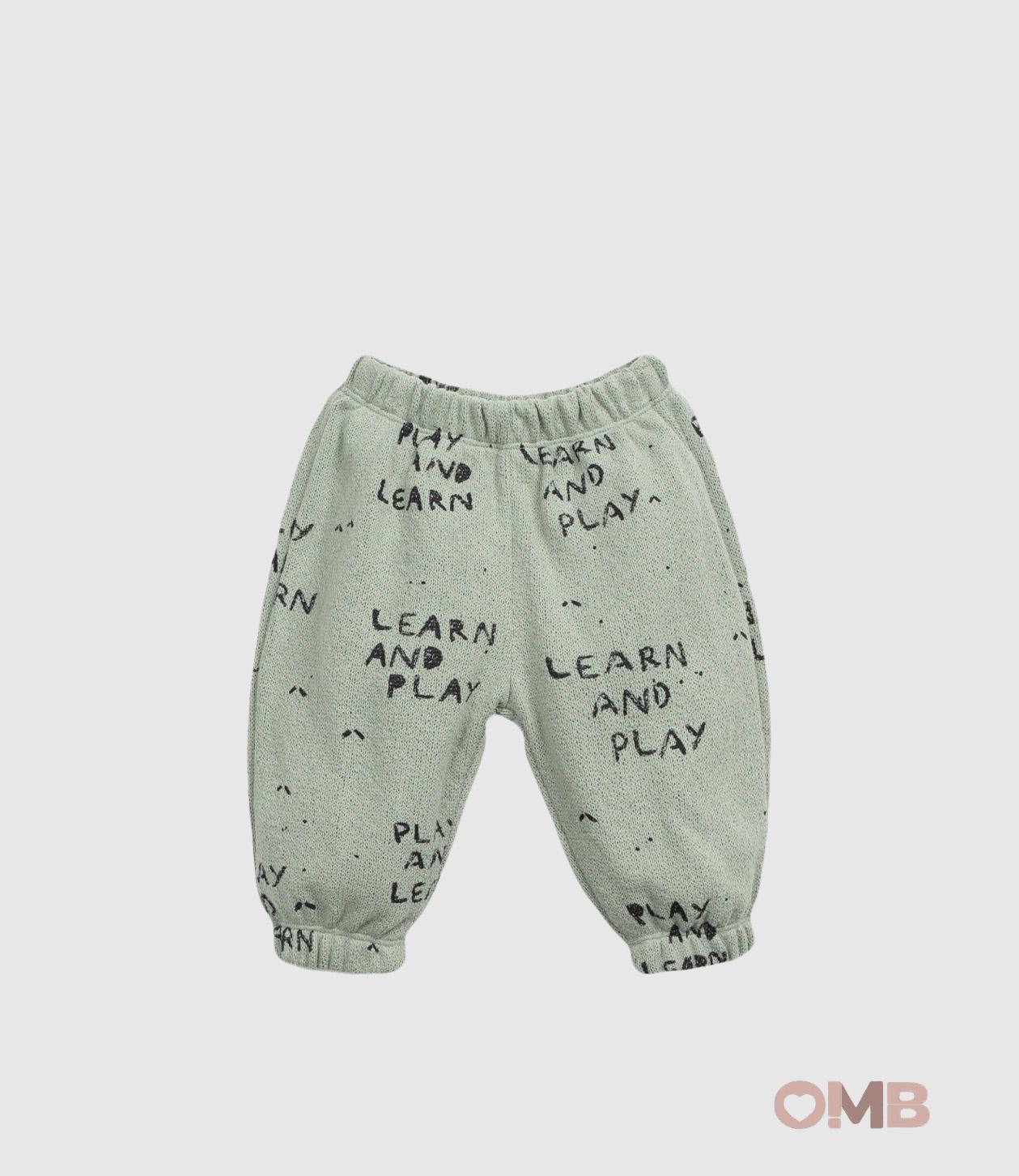 Pantalone Play Up neonato 1AR11606 Verde 1AR11606 VERDE PLAY UP 