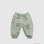 Pantalone Play Up neonato 1AR11606 Verde 1AR11606 VERDE PLAY UP 