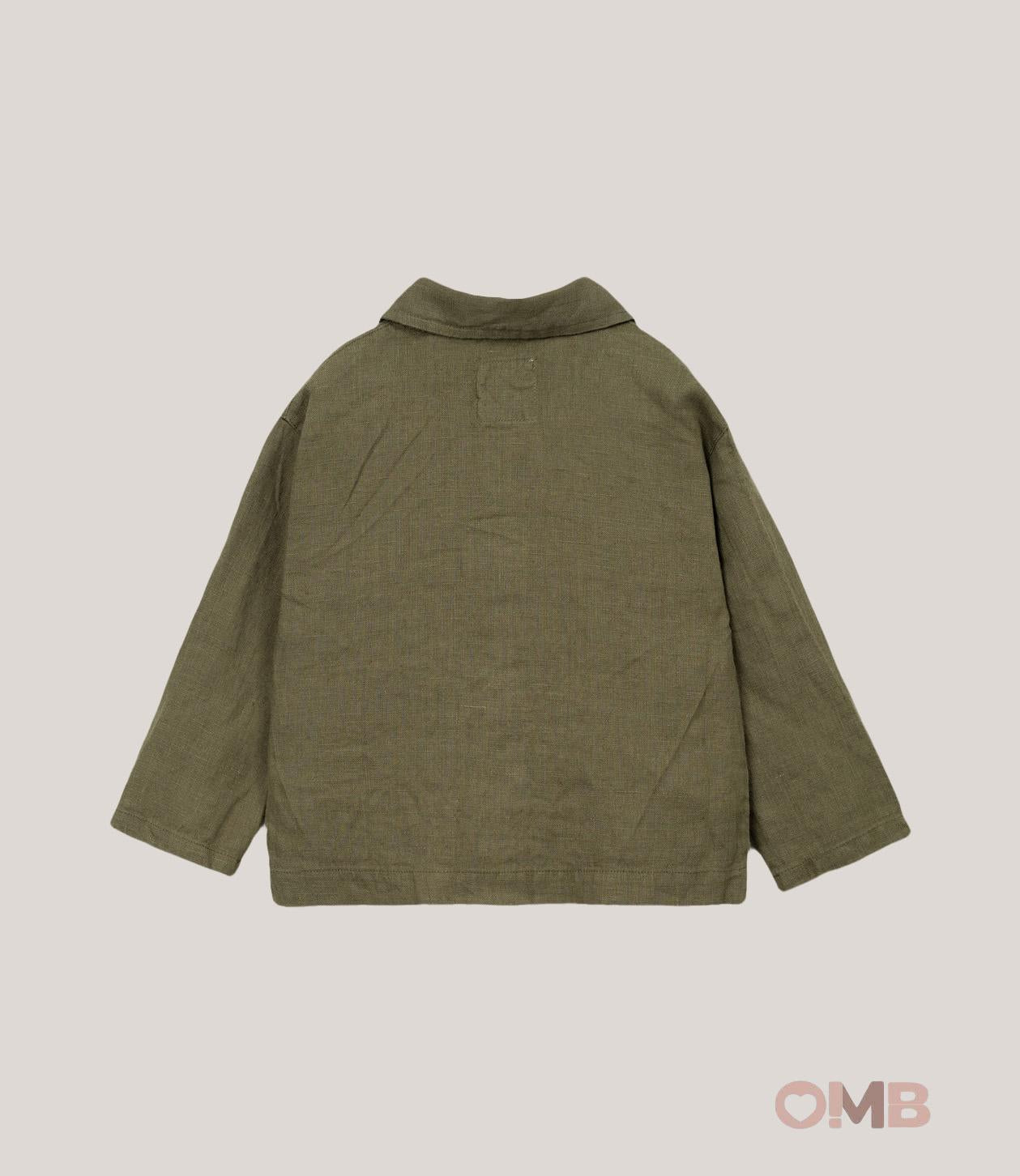 Camicia bambino PLAY UP 3AS11251 Verde 3AS11251 VERDE PLAY UP 