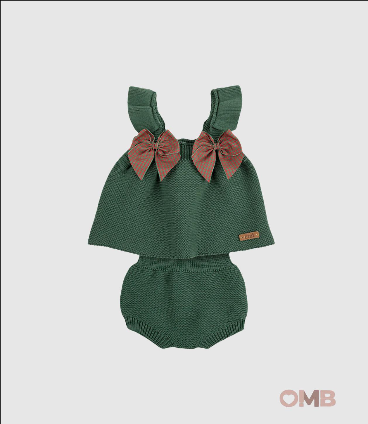 Coordinato Condor neonata 804 Verde 804 780 CONDOR 