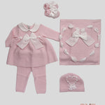 Cappello Neonata Baby Lord 611 rosa 611 ROSA BABY LORD 