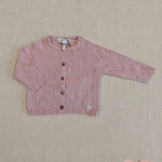 Cardigan neonata MAGLIFICIO VERONA 045559 Rosa 045559 ROSA MAGLIFICIO VERONA 