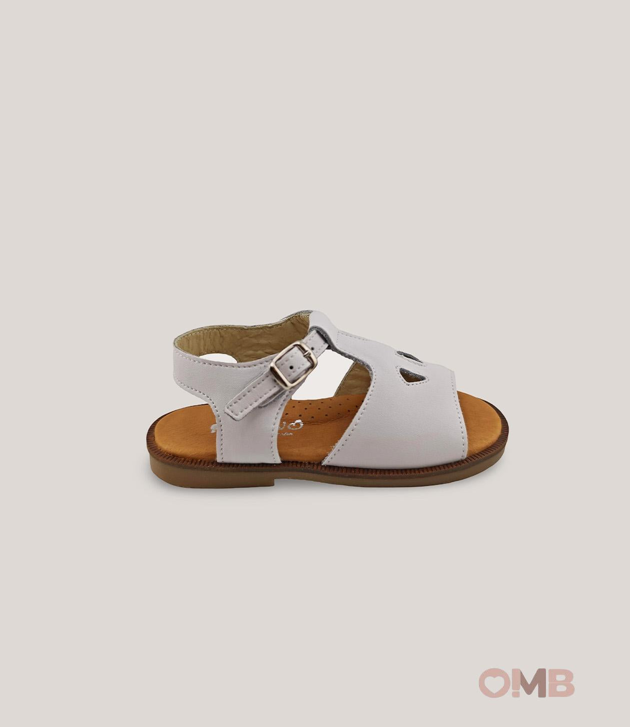 Sandali bambina PANYNO B3630 Bianchi B3630 BIANCO PANYNO 