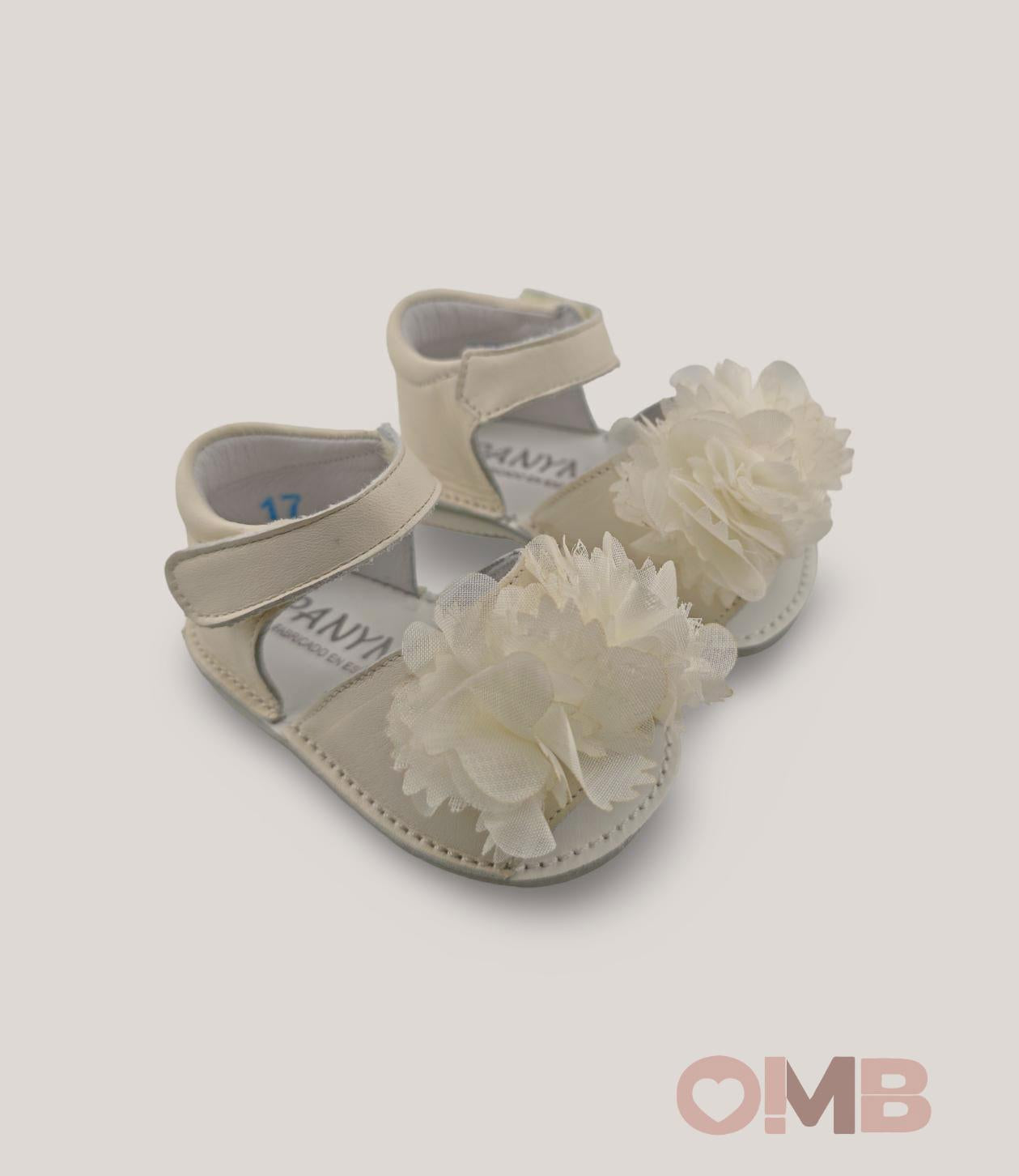 Sandali Panyno Neonata AB3003 vaniglia AB3003 VANIGLIA PANYNO 