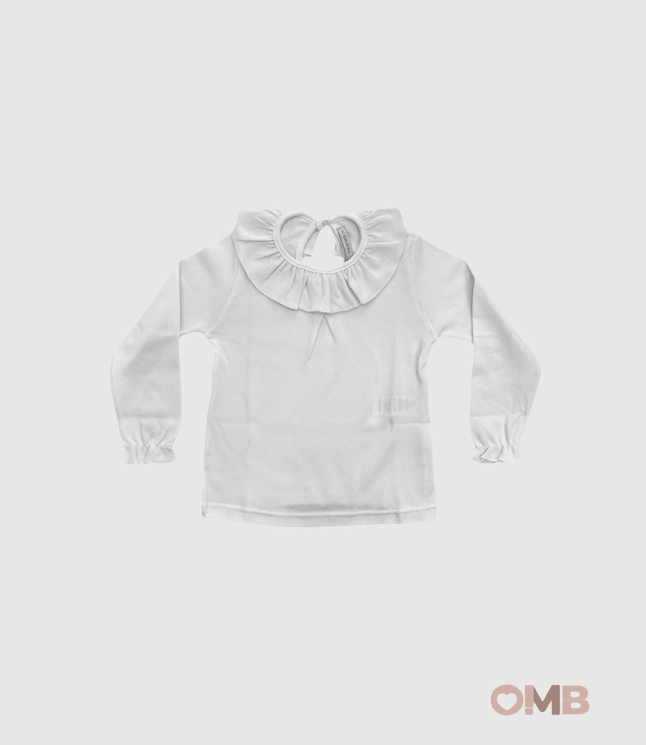 Maglia CALAMARO BABY bambina 15023 Bianca 15023 BIANCO CALAMARO BABY 