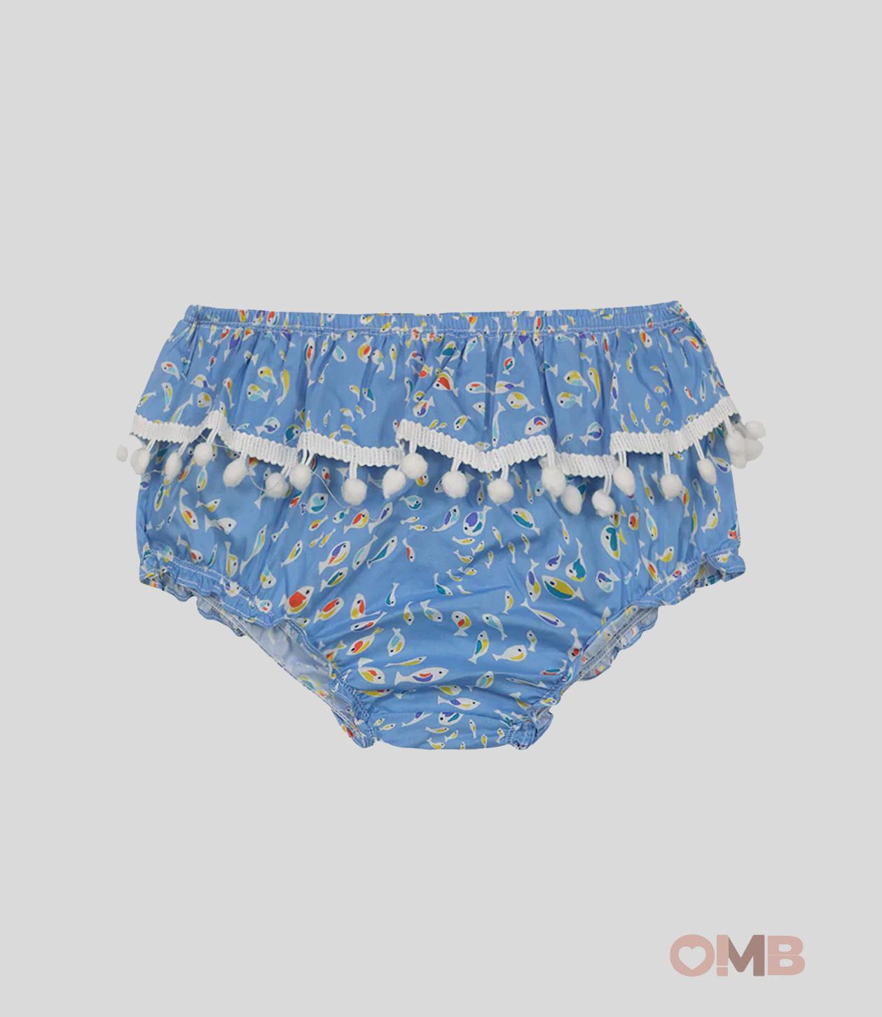 Costume Neonata Pesciolino Rosso N02 celeste N02 PESCI PESCIOLINO ROSSO 