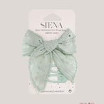 Mollette Siena Neonata 6048 verde 6048 VERDE SIENA 