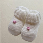 Set nascita neonata PRIMODI BEBE 3615510 Bianco<BR/> 3615.5-10 BIANCO/ROSA PRIMODI BEBE 