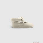 Scarpe culla PANYNO neonata A2705 Bianche A2705 PIEL SMART TERCIOPELO BLANCO PANYNO 