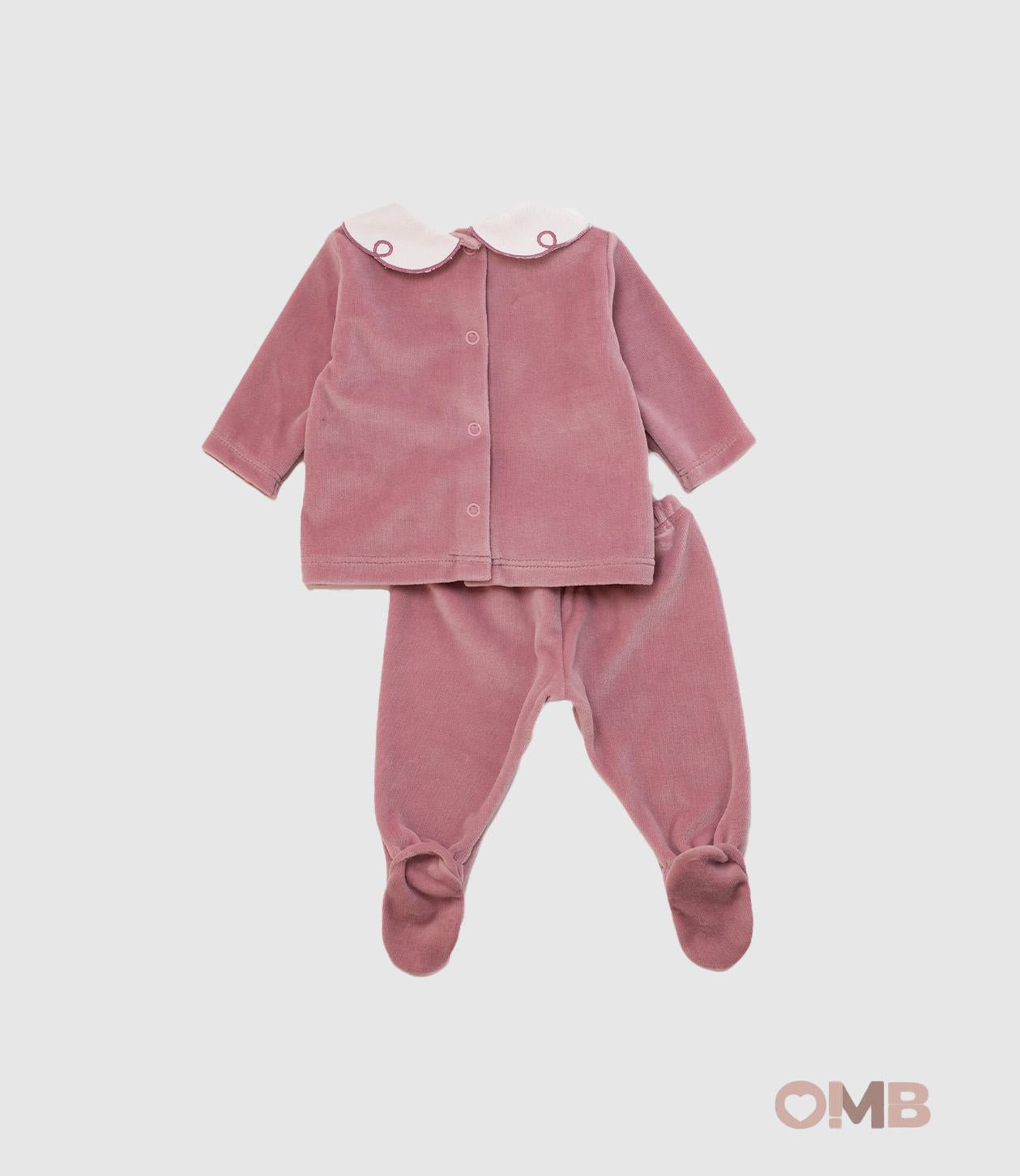 Completo Coccode neonata 62055 Rosa 62055 ROSA COCCODE 