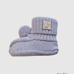 Babbucce Maglificio Verona neonato 45462 Grigio 45462 GRIGIO MAGLIFICIO VERONA 