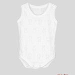 Body Neonata Calamaro Baby 01777 bianco 01777 BIANCO CALAMARO BABY 