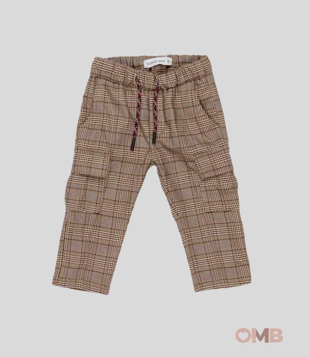 Pantalone Manuel Ritz neonato 3180 Marrone 3180 MARRONE MANUEL RITZ 