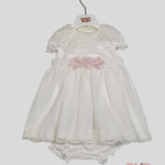 Abito Neonata GRANLEI 187 Bianco 187 PANNA GRANLEI 