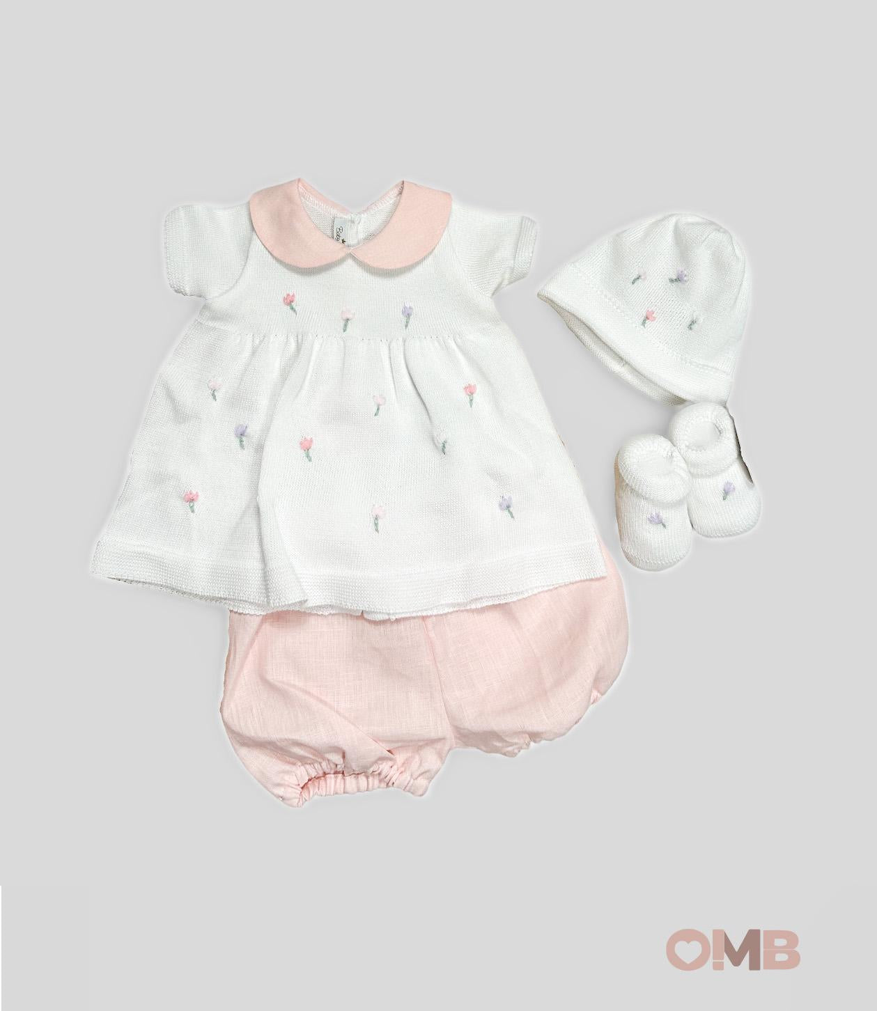 Completo Neonata BABY LORD 463 Rosa 463 ROSA BABY LORD 