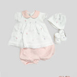 Completo Neonata BABY LORD 463 Rosa 463 ROSA BABY LORD 