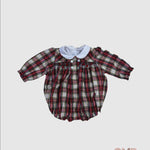 Pagliaccetto COCCODE neonata C62919 Tartan C62919 TARTAN COCCODE 